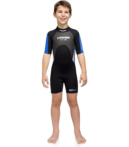 Neopreenpak voor kinderen, 2 mm, shorty wetsuit voor jongens en meisjes