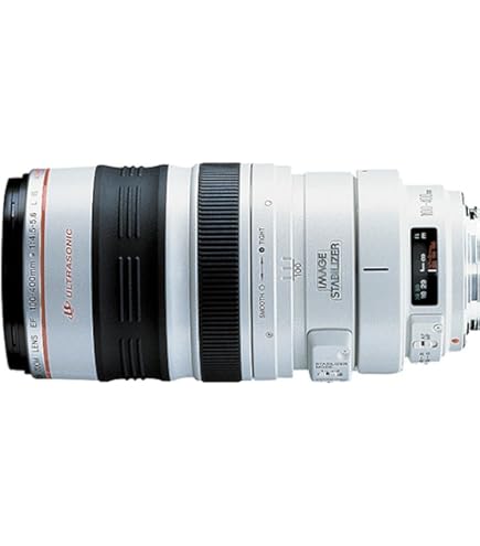 Canon EF 100-400mm f/4.5-5.6L IS II USM Lens - Professional L