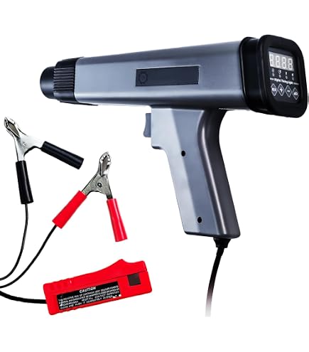 thumbnail image 2 of VDIAGTOOL Automotive Timing Light – 12V Inductive Ignition Gun For 2 & 4 Stroke Petrol Engines 2 of 6
