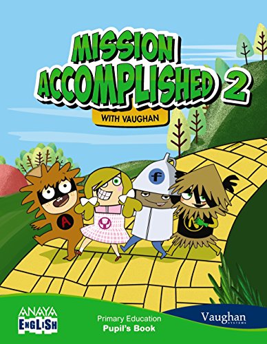 Mission Accomplished 2 (with Activity Book) (Anaya English)