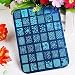 Bei wang Large Nail Art Polish Manicure Stamping Image Plate Template DIY Decoration (XY-13)