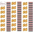 RUNCCI-YUN 20Pairs XT60 Connectors XT-60 Male Female Bullet Connectors Power Plugs with Heat Shrink for RC XT60 Lipo Battery Toy Vehicle (20Pairs)