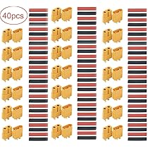 Los Conectores - 20x Xt60 Xt-60 Se Enchufan Para La Rc Lipo | Cuotas - Foto 2