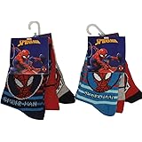 Marvel Spider-Man stockings for kids, colorful socks in pack of 6 for boys