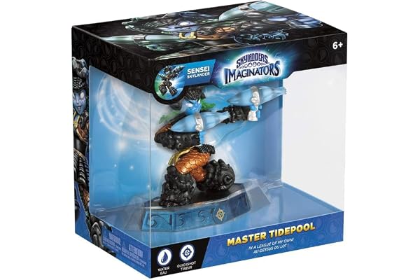Activision Skylanders Imaginators: Sensei Tidepool Jouet Hybride Console compatible:Compatible Multi Plateformes