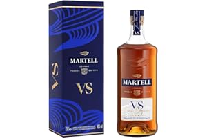 Martell VS Cognac, 70 cl Gift Pack