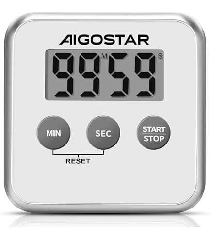 Timer Da Cucina Digitale Carino Timer Per Animali Con Forte Supporto Posteriore Magnetico Allarme Forte Orologio Timer Di Cottura A Grande Schermo Per La Gestione Del Tempo Allenamento Cottura E