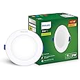 Philips Starfit 5 watt Concealed JB LED downlighter for Ceiling with 3 inch Cut-Out (Cool Day Light, Pack of 1), White