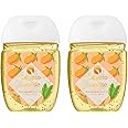 HandiGel Pocket Size Hand Sanitizers Antibacterial Gel, 29ml (2x Calypso sunrise)