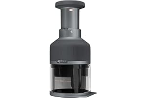 Zyliss Zick Zick 3 - Tritatutto Manuale, Affettaverdure e Tagliaverdure Manuale con Lama in Acciaio Inossidabile, per Verdure, Cipolle, Noci, Erbe Aromatiche e Altro