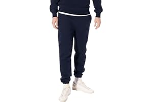 FC Bayern München Pantalones de chándal para hombre, color azul marino o rojo