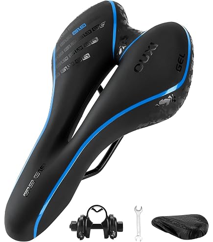 BEEPER E-Scooter Sattel Für Cross Modelle – Höhenverstellbar, 270x(650-800)x245 Mm