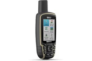 Garmin GPSMAP 65 – Robustes GPS-Outdoor-Navi mit vorinstallierter TopoActive Europakarte und 2,6“ Farbdisplay. Beste Navigation Dank 5 Satellitensystemen & Multi-Frequenz-Technologie, wasserdicht.
