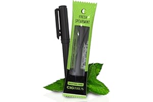 Cigtrus Tobacco-Free, Nicotine-Free Smokeless Air Inhaler - Non-Electric | Oral Fixation Relief Aid | Habit Replacing Breathing Stick (Green)