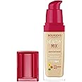 Bourjois Fondotinta Liquido Healthy Mix Formula Anti-Age Illuminante e Idratante a Lunga Durata con Vitamine e Acido Ialuroni