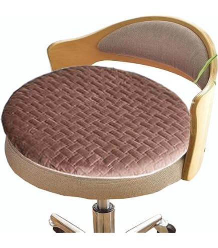 Coussin Chaise Ronde Extérieur 35cm Uyeoco - Imperméable Et Confortable (Vert)