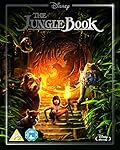 Jungle Book Live Action (Limited Edition Artwork Sleeve) [Blu-ray] [Region Free]