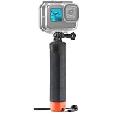 FitStill Monopod Impermeable Flotante Agarre de Mano para Go Pro Hero 12/11/10/9/8/7/6/5/4/3 Session dji Osmo y Otras c&aacute;maras