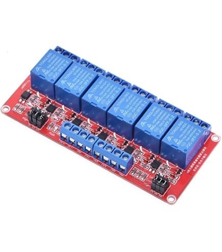 Kuman Relay Shield Module 8 Kanäle 5V Für Arduino UNO 2560 1280 PIC DSP