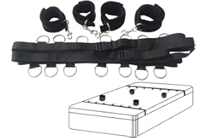 YELLOWX [3~5 dåy rëċυ]Carnevale Relax Attrezzi per saltare festivo 𝒮ᶒᶍual Guinzaglio wriʂt Capi Regalo Adjustable oscillazione Gioco Esercizio Yoga