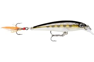 Rapala X-Rap Leurre avec Hameçons Deux No 12, 0.6-0.9m Profondeur de Nage