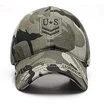 Berretto NY Camouflage Armee Fashion Grigio E Nero Baseball Warry - Taglia: Taglia Unica - Colore: Grigio - Misto, Grigio, Taglia Unica - Foto 5