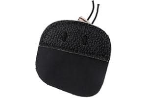 PINICECORE Zonster Bogenschießen Leder Finger Tab Shooting Tabs Finger Saver Protect, Handgemachte Finger Schutz Wache Für Schießen Praxis Gear & Recurve Bow Pfeil