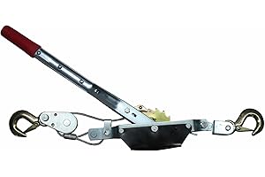 WERKZEYT Max-Power B34461 Paranco Argano Manuale a Leva