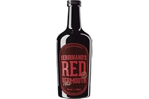 ‎FERDINAND'S Ferdinand's | Red Vermouth | 500 ml | Der erste Riesling-Wermut der Welt | Florale & würzige Aromen | Trocken & komplex