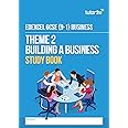 Edexcel GCSE Business Theme 2 Study Book (Building a Business):revision guide for 2025 and 2026 exams (tutor2u Edexcel GCSE Business)