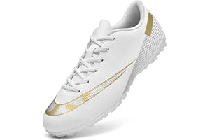 Topwolve Chaussures de Football Homme Profession Athlétisme Entrainement Chaussures de Sport en Plein Air Adolescents Unsisexe