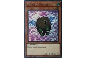 Yu-Gi-Oh! - Winged Kuriboh - AC19-EN021 - Ultra Rare - 1st Edition - Advent Calendar 2019