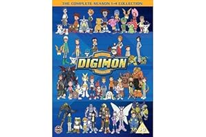 Digimon: Digital Monsters Season 1-4