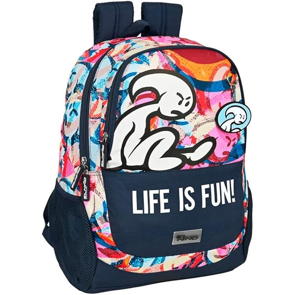 Safta Frozen - Portatodo Con Bolsillo Desplegable Vacío, Estuche