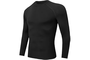 Djtnzdm Camiseta Térmicas Hombre Invierno Camisetas Interior Termicas Hombre Manga Larga Deporte Camisa Polar Futbol Frio Ropa