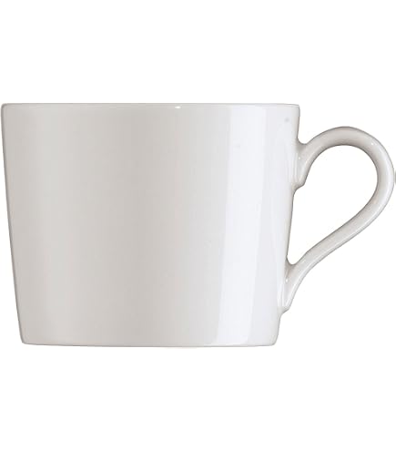 Set Da Caffè Arzberg Tric 18 Pezzi In Porcellana Bianca - 29.1x21.7x32.19 Cm, Lavabile In Lavastoviglie