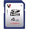 V7 VASDH4GCL4R-2E V7 SDHC Memory Card 4GB Class 4 - Blue