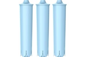 Waterdrop Ersatzwasserfilter Kompatibel mit Blue, 71312 Blue, Kompatibel mit die GIGA, ENA Micro, IMPRESSA-Serie, TÜV SÜD Zertifizierte (3 Stücke)