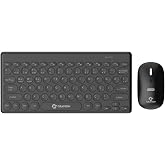 Gravion KM-BT37 Kablosuz Klavye Mouse Seti, Bluetooth + USB Dongle 2.4G, 78 Tuş Kompakt, T&uuml;rk&ccedil;e Q, PC TV Laptop Tablet Telefo