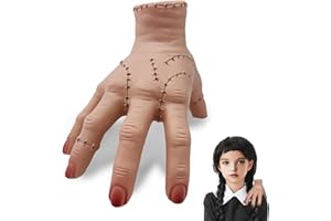 WEQNGIU Wed-nesday Ad-dams Family Thing, Halloween Cosplay Hand by Ad-dams Family, Scary Fake Hand Cosplay Hand Scary Props Decorations Gift for Family
