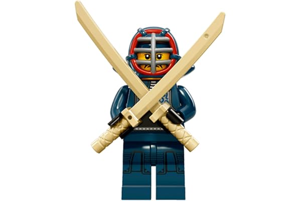 LEGO Series 15 Collectible Minifigure 71011 - Kendo Fighter by LEGO