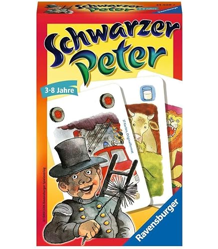 ASS 22572021 Altenburger 22572021 Black Peter Fireplace Sweeper