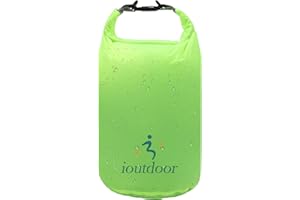 ioutdoor Dry Bag 2L/5L/10L/20L/40L/70L Waterproof Bag, Ultra-Light Dry Bag, Waterproof, Abrasion-resistant, Tear-Resistant for Kayaking, Beach, Swimming, Camping, Hiking