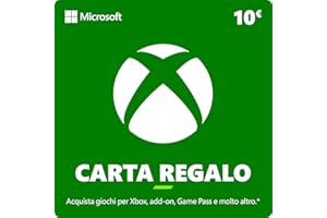 Xbox Carta Regalo Digitale 10 EUR