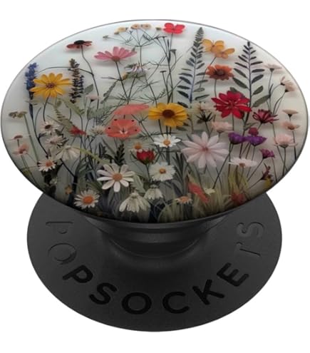 Moon Popsockets Boho Aesthetic Phone Pop Socket Moon PopSockets Swappable PopGrip - View #2