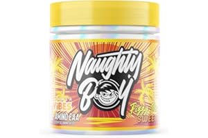 NAUGHTY BOY NaughtyBoy Amino EAA - Pink Lemonade, 255g, 30 Servings, Vegan BCAA & Essential, Intra-Workout & Recovery Support, Delicious Flavours, Muscle Repair & Performance