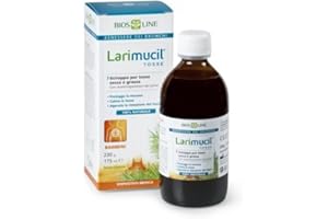 BIOS LINE Bios Linie Larimucil Hustensaft für Kinder 175ml