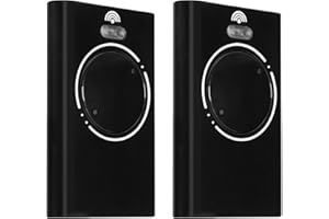 EFFDRDFS 2 Pezzi Telecomando Porta del Trasmettitore del Garage 868MHz,Telecomando Cancello 2 Canali Compatibile con XT4 868 SLH LR, XT4 868 SLH, XT2 868 SLH LR, XT2 868 SLH(Black)