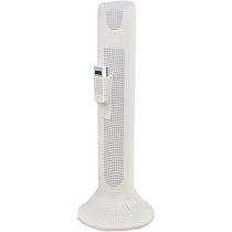 Copertura Antipolvere Per Ventola A Torre – Morbida E Impermeabile, Con Fondo Regolabile, Adatta A Ventole Con Circonferenza ≤60cm E Altezza 95-125cm (Motivo Blu)