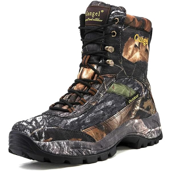 Bottes De Randonnée Homme Imperméables Et Respirantes - Idéales Chasse, Marche Et Sports Outdoor - 5